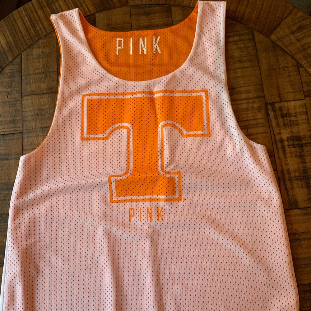 Reversible VS PINK Tenn Vols Jersey Tank